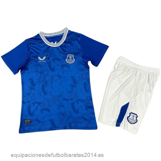 Nuevo 1ª Conjunto De Niños Everton 24/25 Azul Baratas